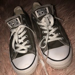 Grey Converse